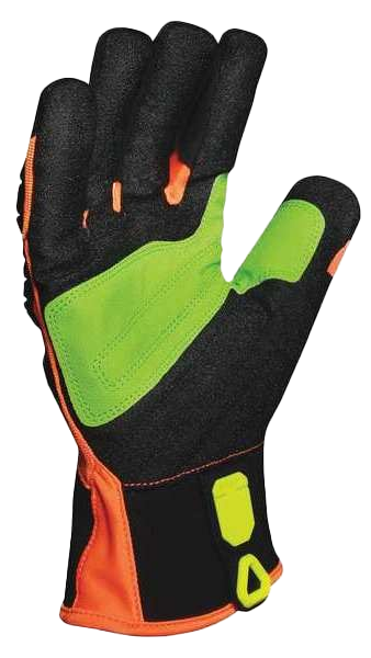 Ironclad, INDI-RC5 Rigger Cut 5, Impact Work Gloves, Reinforced Palm, EN 4544