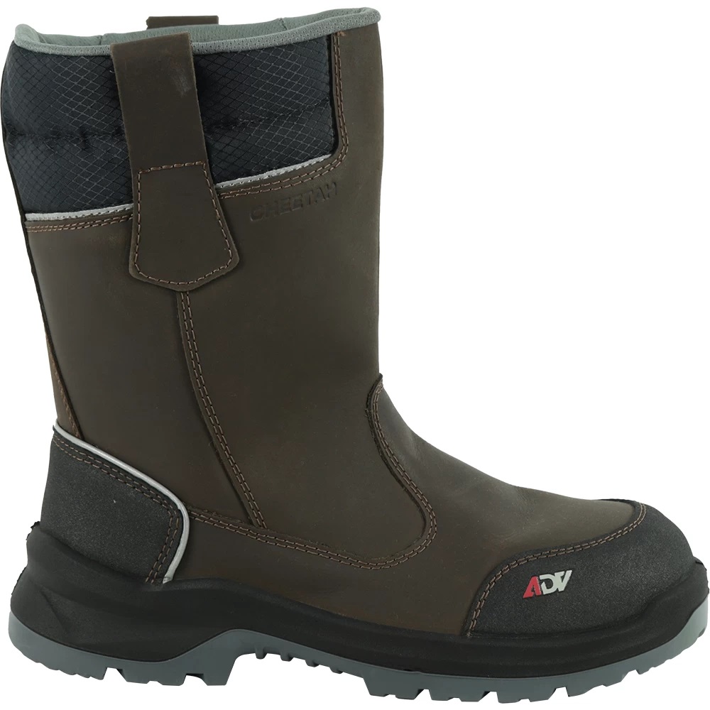 Cheetah Safety, ADV Nyx 6012, Low-cut Safety Shoes, Quick-Lace, S3 SRC