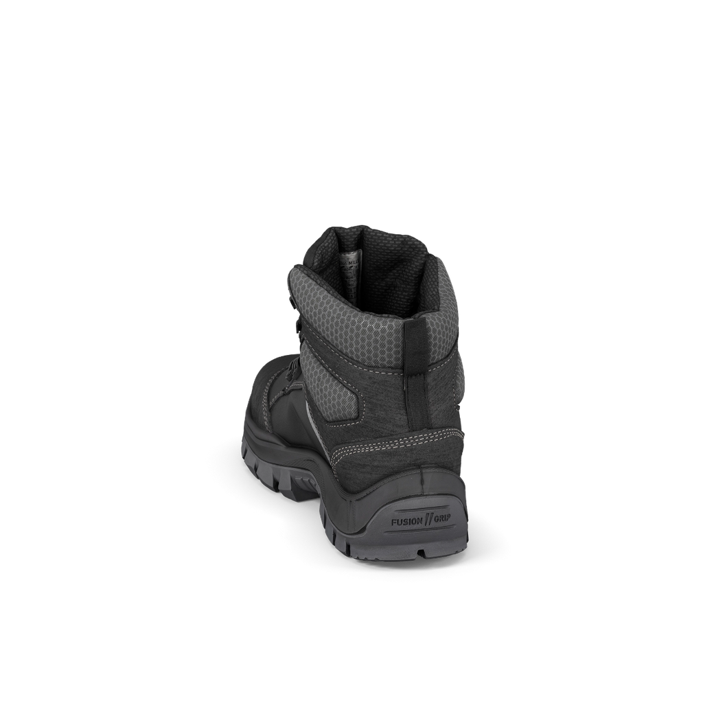 Gaston Mille, MONO3 Master FusionGrip, High-cut Safety Shoes, Lace-Up/Side-Zip, S3 HI CI HRO SRC