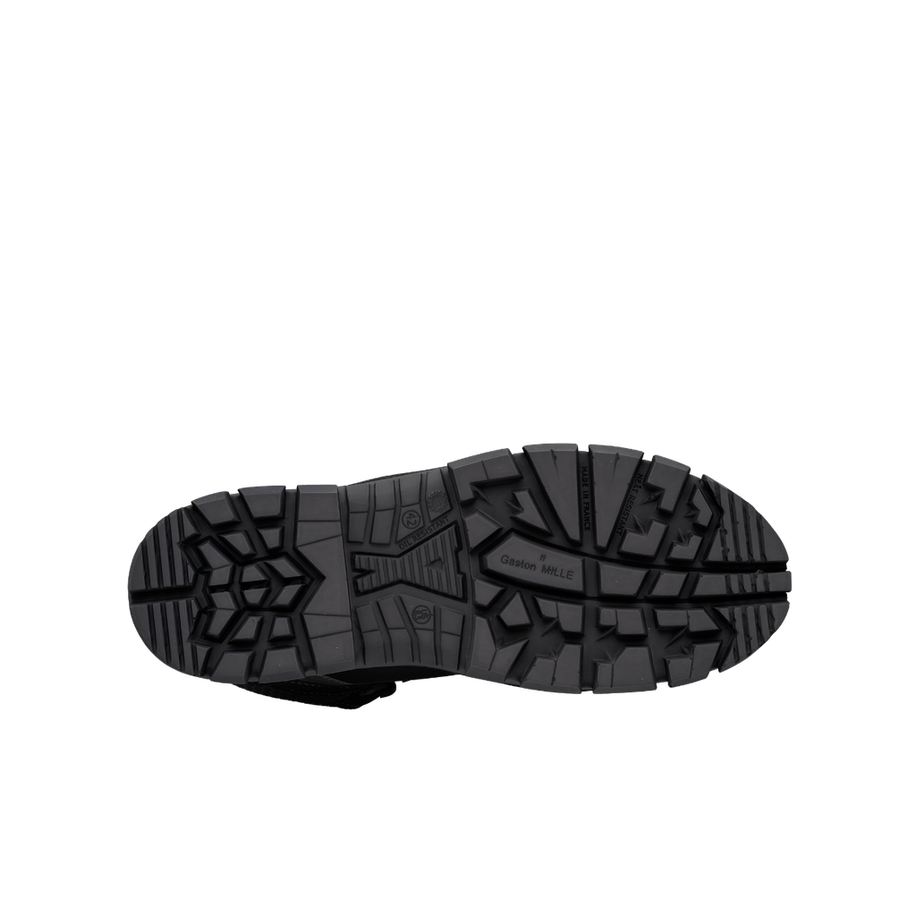 Gaston Mille, MONO3 Master FusionGrip, High-cut Safety Shoes, Lace-Up/Side-Zip, S3 HI CI HRO SRC