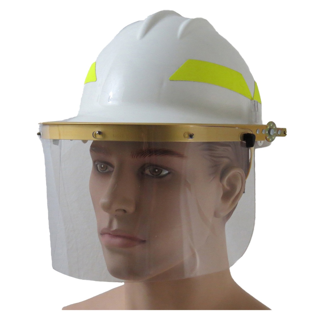 Bullard USA, 100G, Aluminum Face Shield Bracket, Band mounted, for cap style models