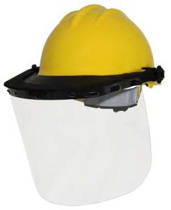 Bullard USA, 300B, Nylon Face Shield Bracket, Dielectric, Band mounted, for cap style models