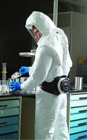 Bullard USA, EVA2, PAPR System c/w EVA Blower, Belt, Battery, Charger, no Filter