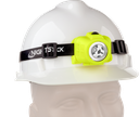 Nightstick, Intrinsically Safe Headlamp - 3 AAA, Lime Green - UL913 / ATEX Zone 0, 5450G