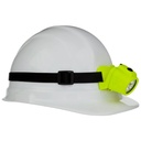 Nightstick, Intrinsically Safe Headlamp - 3 AAA, Lime Green - UL913 / ATEX Zone 0, 5450G