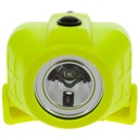 Nightstick, Intrinsically Safe Headlamp - 3 AAA, Lime Green - UL913 / ATEX Zone 0, 5450G