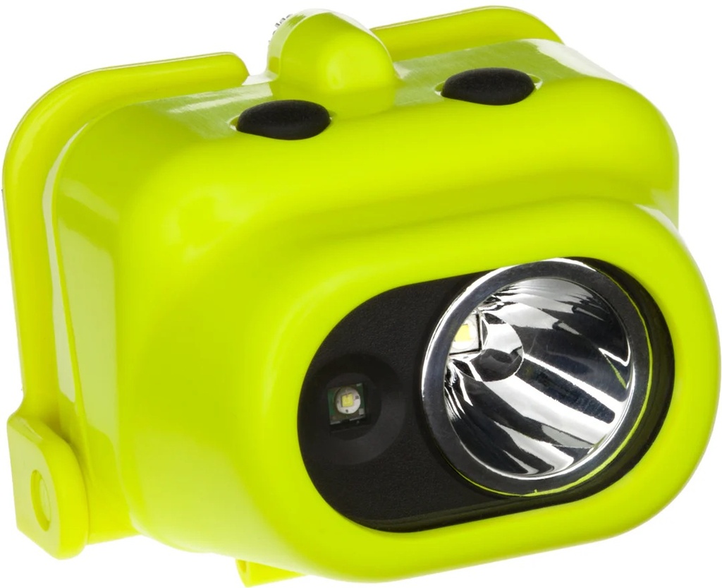 Nightstick, Intrinsically Safe Headlamp - 3 AAA, Lime Green - UL913 / ATEX Zone 0, 5454G