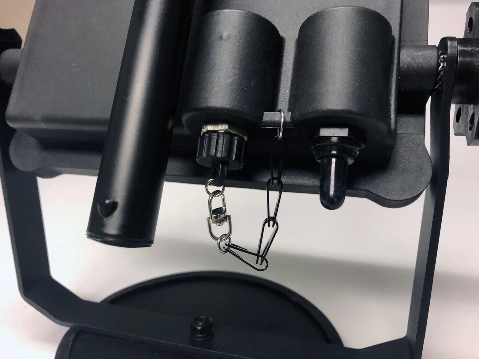 Nightstick, Intrinsically Safe Magnetic Scene Light w/Blow Molded Case - Li-Ion - Green - UL913 / ATEX, 5592GX