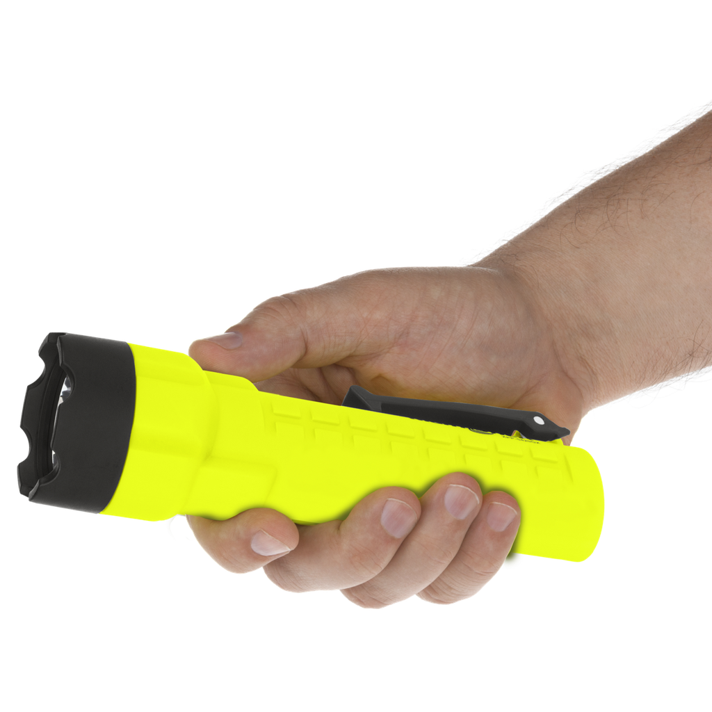 Nightstick, Intrinsically Safe Torch - 3 AA (not included) - Lime Green, ATEX Zone 0, 5420GXA