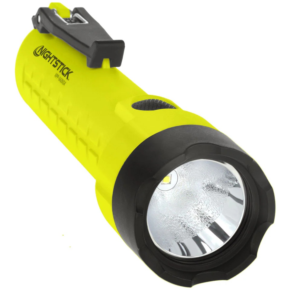 Nightstick, Intrinsically Safe Torch - 3 AA (not included) - Lime Green, ATEX Zone 0, 5420GXA