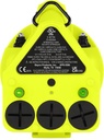 Nightstick, VIRIBUS 80 Intrinsically Safe Dual-Light Lantern - Li-Ion, Lime Green - UL913 / ATEX Zone 0, 5580G