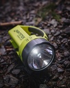 Nightstick, VIRIBUS 80 Intrinsically Safe Dual-Light Lantern - Li-Ion, Lime Green - UL913 / ATEX Zone 0, 5580G