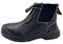 Victory, AirStep VS104, Mid-cut Safety Shoes, Slip-On, S3S SR
