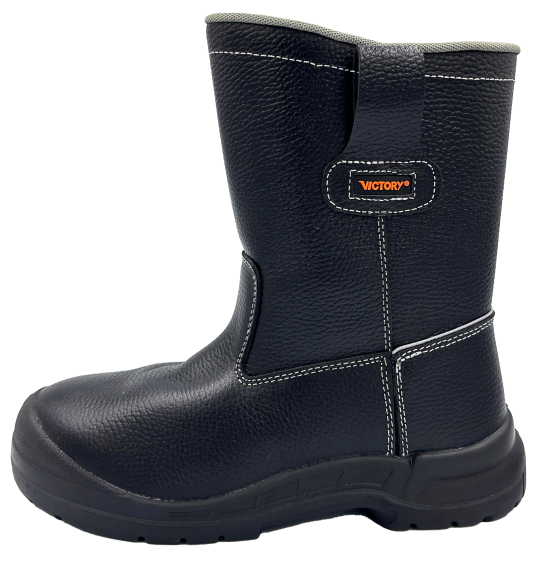 Victory, AirStep VS105, High-cut Safety Shoes, Pull-Up, S3S SR