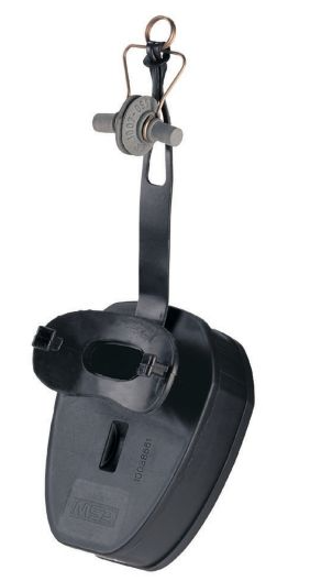 MSA, 10038560, MiniSCAPE Emergency Escape One-time Use Respirator, 5 Mins