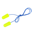 3M, 311-1250, E-A-Rsoft Yellow Neons Foam Earplugs, Corded, Regular, 200pairs/box