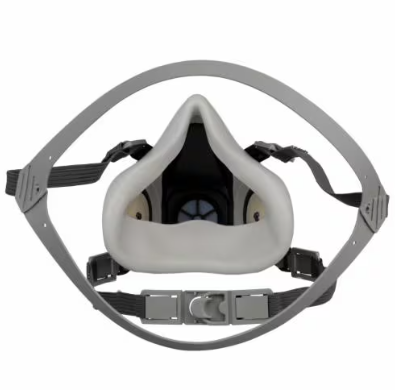 3M, 6100, Half Mask Respirators, Small