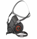 3M, 6200, Half Mask Respirators, Large