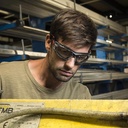 Bolle Safety, 1662320, Gasket Kit with Strap for Rush Plus only