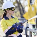 Bolle Safety, SPECTN10W, SPECTRUM, Safety Goggles, Indirect Vent, AS/AF, Clear Lens