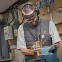 Bolle Safety, GLOBEN10W, Globe, Safety Goggles, Indirect Vent, AS/AF, Clear Lens