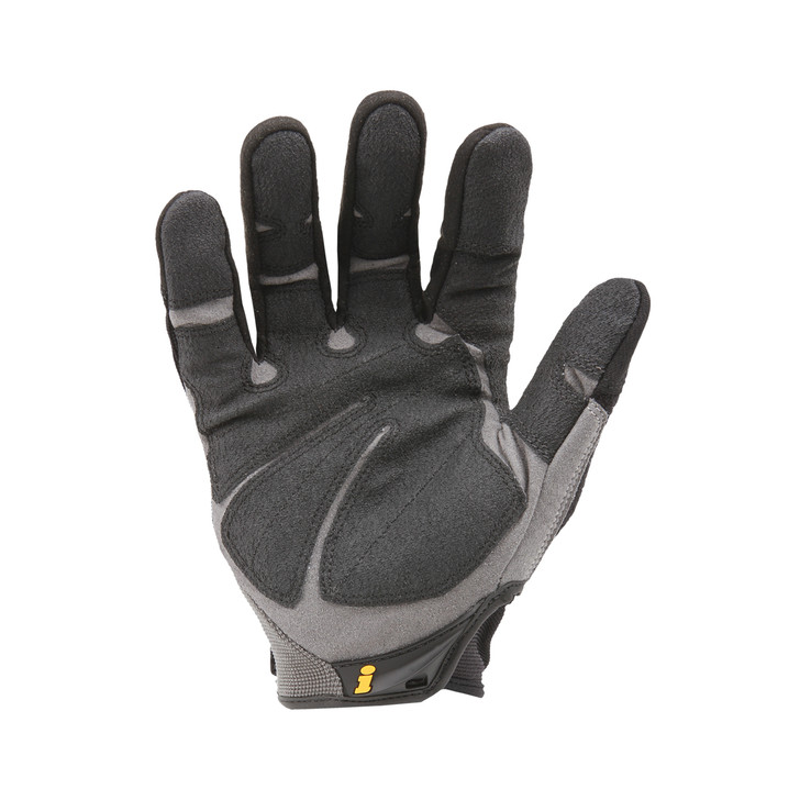 Ironclad, HUG Heavy Utility, Work Gloves, Reinforced Palm, Black, EN 4132