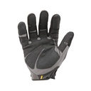 Ironclad, HUG Heavy Utility, Work Gloves, Reinforced Palm, Black, EN 4132
