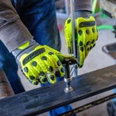 Ironclad, KCI2PU Command™ A2 PU Impact, Impact Work Gloves, PU Coated Palm, EN388 4X42DP