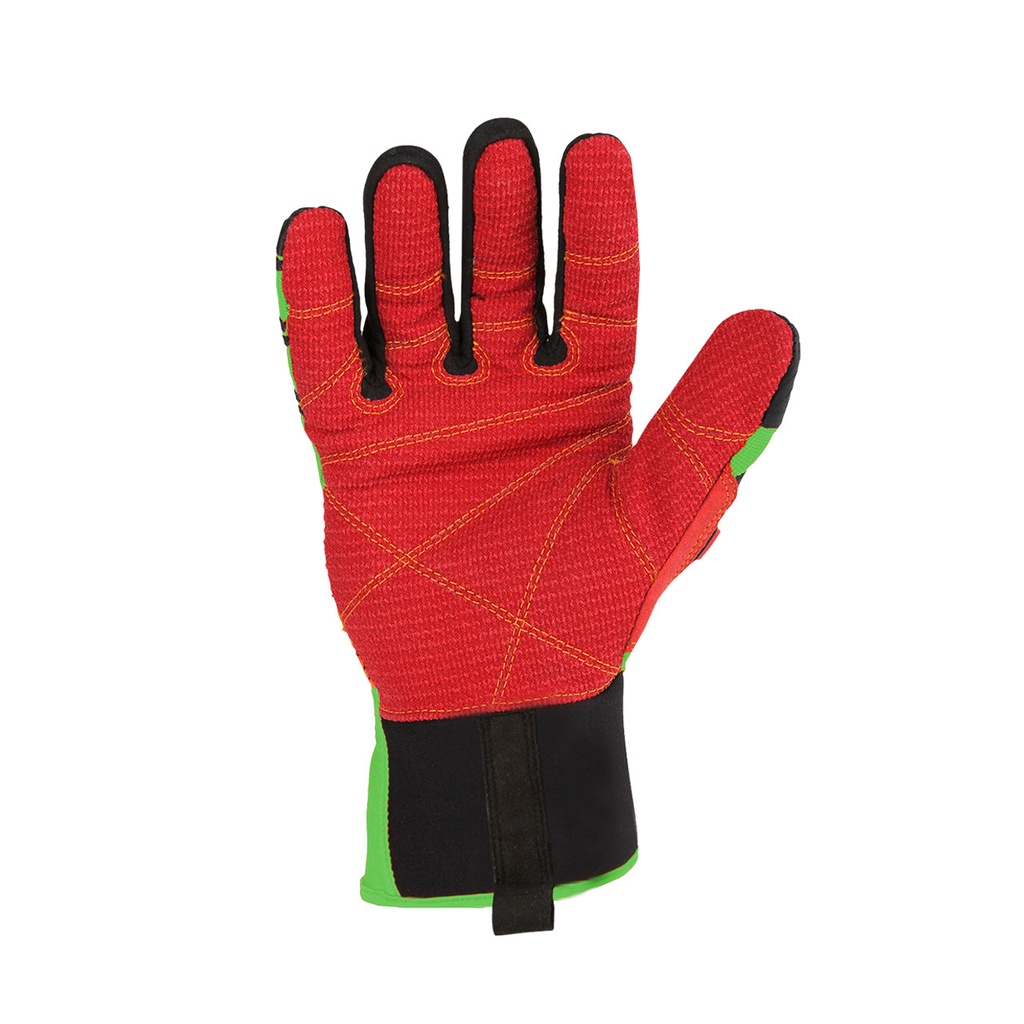 Ironclad, KDC5 Kong Deck Crew, Impact Work Gloves, Heavy Duty Palm, EN 4X44FP, SIRIM-DOSH