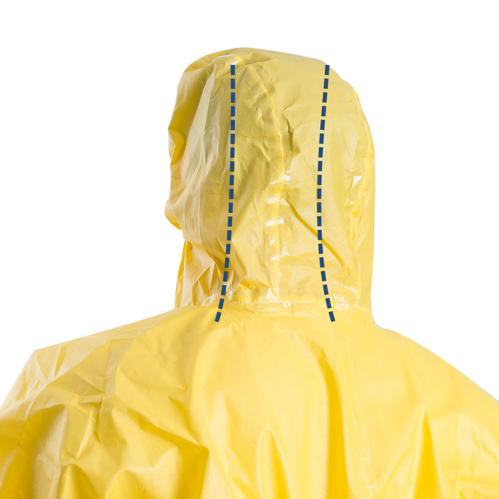 Ultitec 4000, Numerous Chemicals Defense & Liquid Jet Resistant Protective Clothing