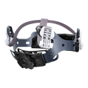 Bullard USA, 62WHBFG, S62, Industrial Safety Helmet, Vented, Cap style, 4 point Flexgen ratchet, White