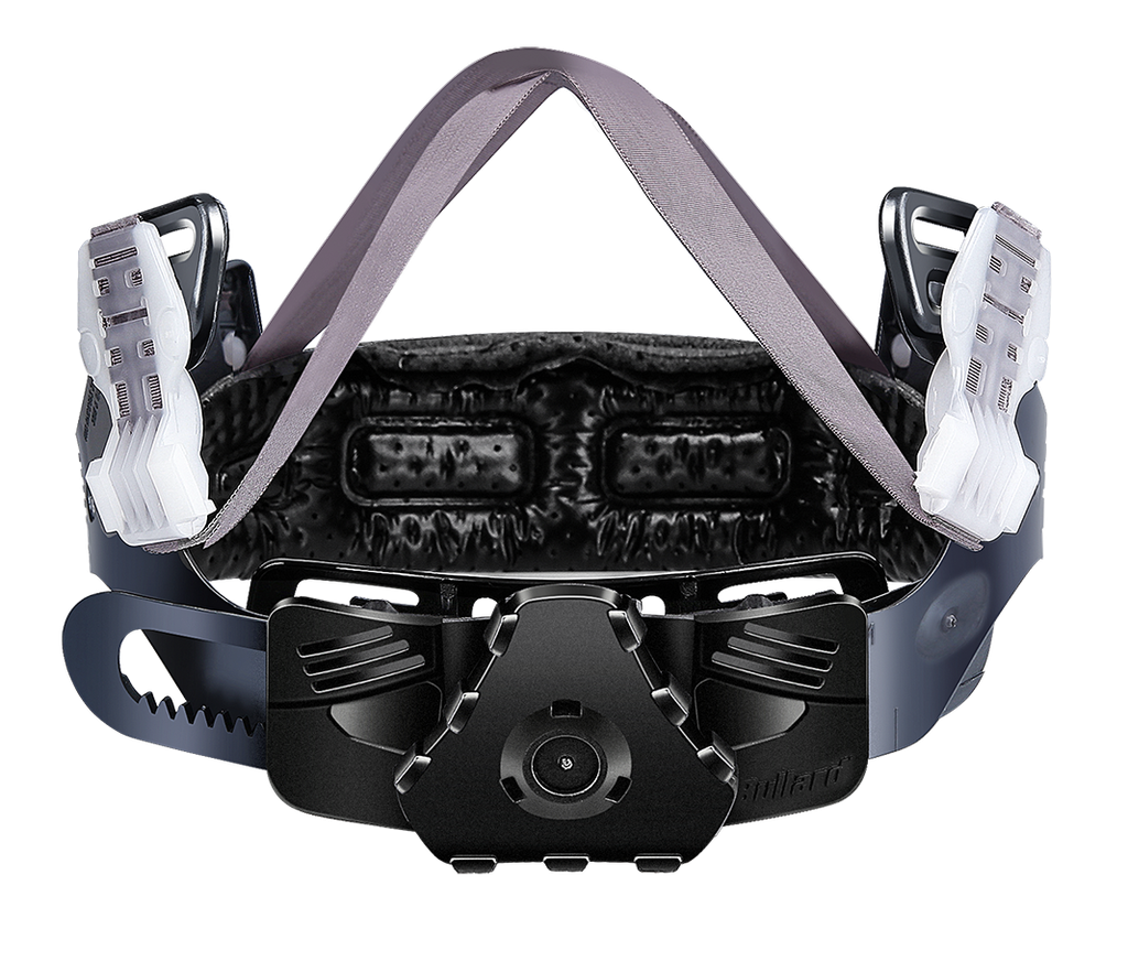 Bullard USA, 62WHBFG, S62, Industrial Safety Helmet, Vented, Cap style, 4 point Flexgen ratchet, White