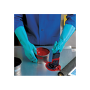 Mapa Professional, Ultranitril 493, Chemical Gloves, Nitrile, Green, 39cm