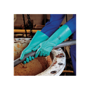 Mapa Professional, Ultranitril 493, Chemical Gloves, Nitrile, Green, 39cm