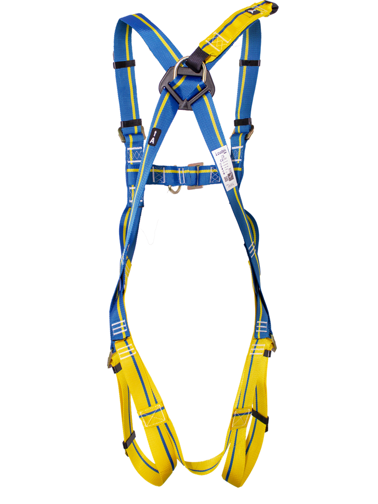 Irudek, Light Plus 3, Full Body Harness, Dorsal and Front Anchorage Point, Universal Fit