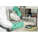 Mapa Professional, Ultranitril 381, Chemical Gloves, Nitrile, Green, 36cm