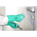 Mapa Professional, Ultranitril 492, Chemical Gloves, Nitrile, Green, 32cm