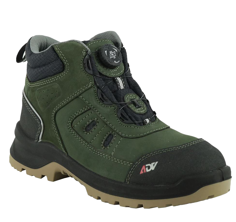 Cheetah Safety, ADV Jubatus 6112, Mid-cut Safety Shoes, Quick-Lace, S3 SRC