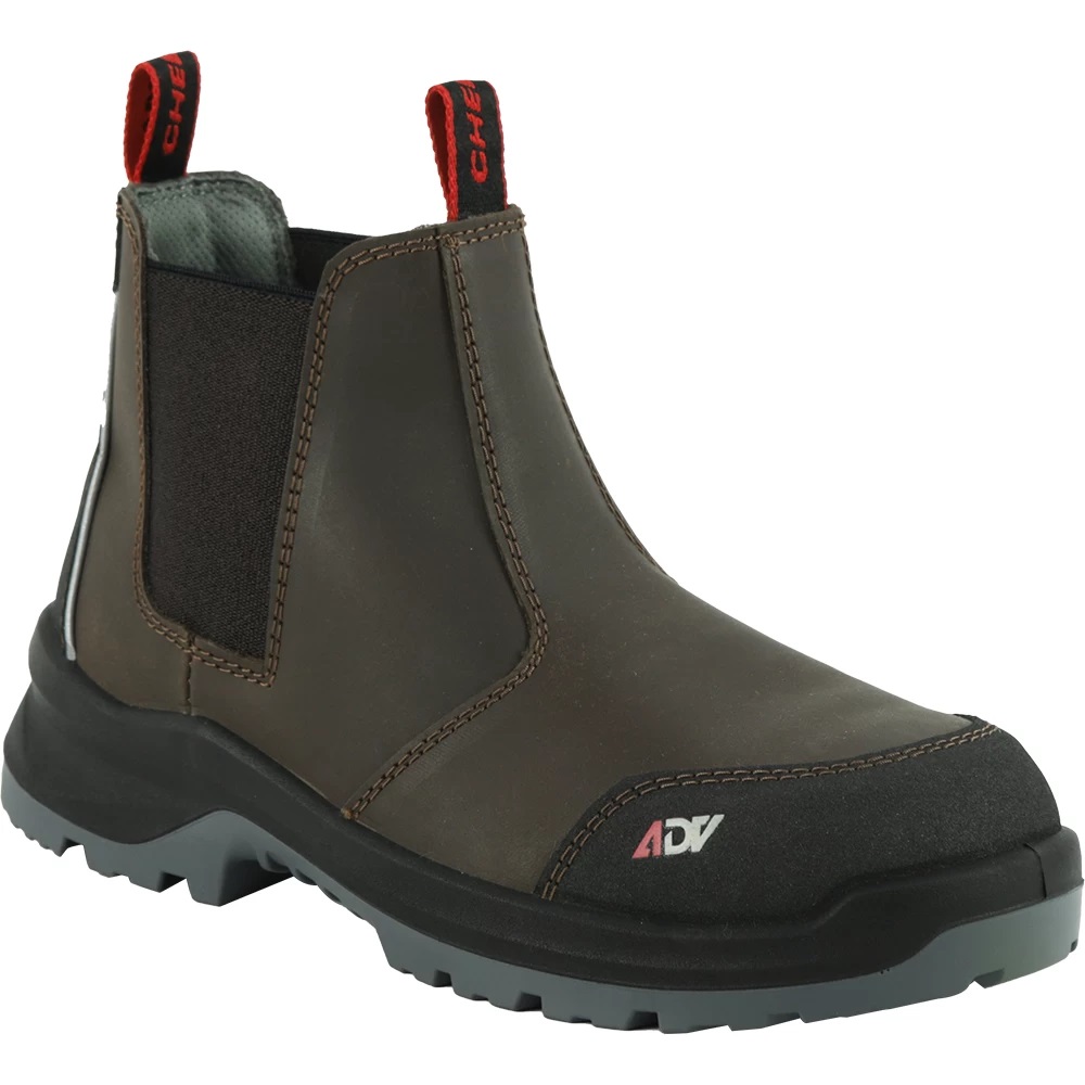 Cheetah Safety, ADV Pardus 6110, Mid-cut Safety Shoes, Slip-On, S3 SRC