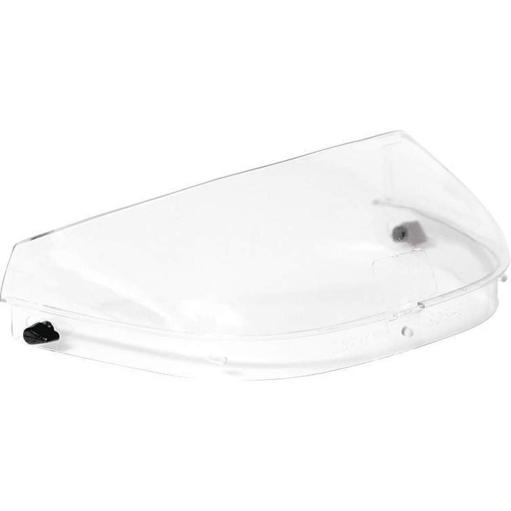 Bullard USA, CP2, Chin Protector, Polycarbonate, Clear, SENTINEL1 parts only