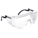 Bolle Safety, 1650515A, Override, OTG Safety Glasses, AS/AF, Clear Lens
