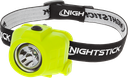 Nightstick, Intrinsically Safe Headlamp - 3 AAA, Lime Green - UL913 / ATEX Zone 0, 5450G