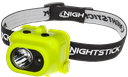 Nightstick, Intrinsically Safe Headlamp - 3 AAA, Lime Green - UL913 / ATEX Zone 0, 5454G
