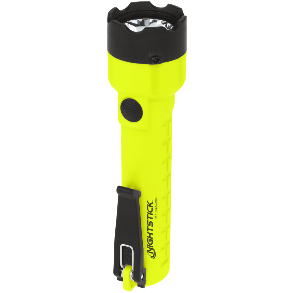 Nightstick, Intrinsically Safe Torch - 3 AA (not included) - Lime Green, ATEX Zone 0, 5420GXA