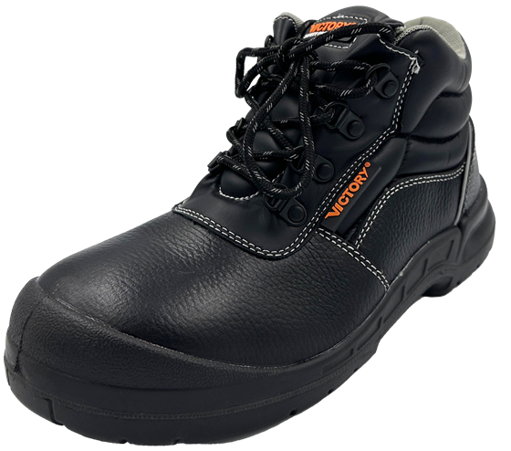 Victory, AirStep VS102, Mid-cut Safety Shoes, Lace-Up, S1PS SR