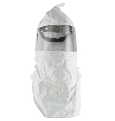 Bullard USA, Respiratory, SAR, CC20, Assembly, Compressed Air, 20TIC Hood, Tychem QC, CC20TIC30