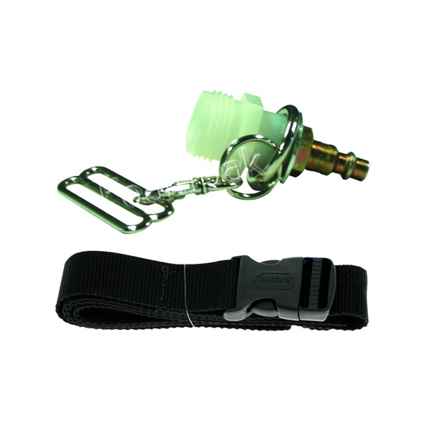 Bullard USA, Respiratory, SAR, Flow Control, F30, Continuous Flow, QD Nipple, 1/4" Industrial Interchange, 4612 Belt