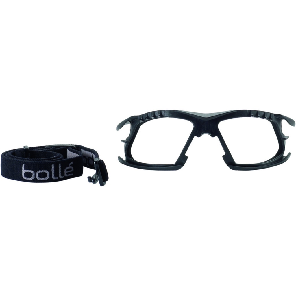Bolle Safety, 1662320, Gasket Kit with Strap for Rush Plus only