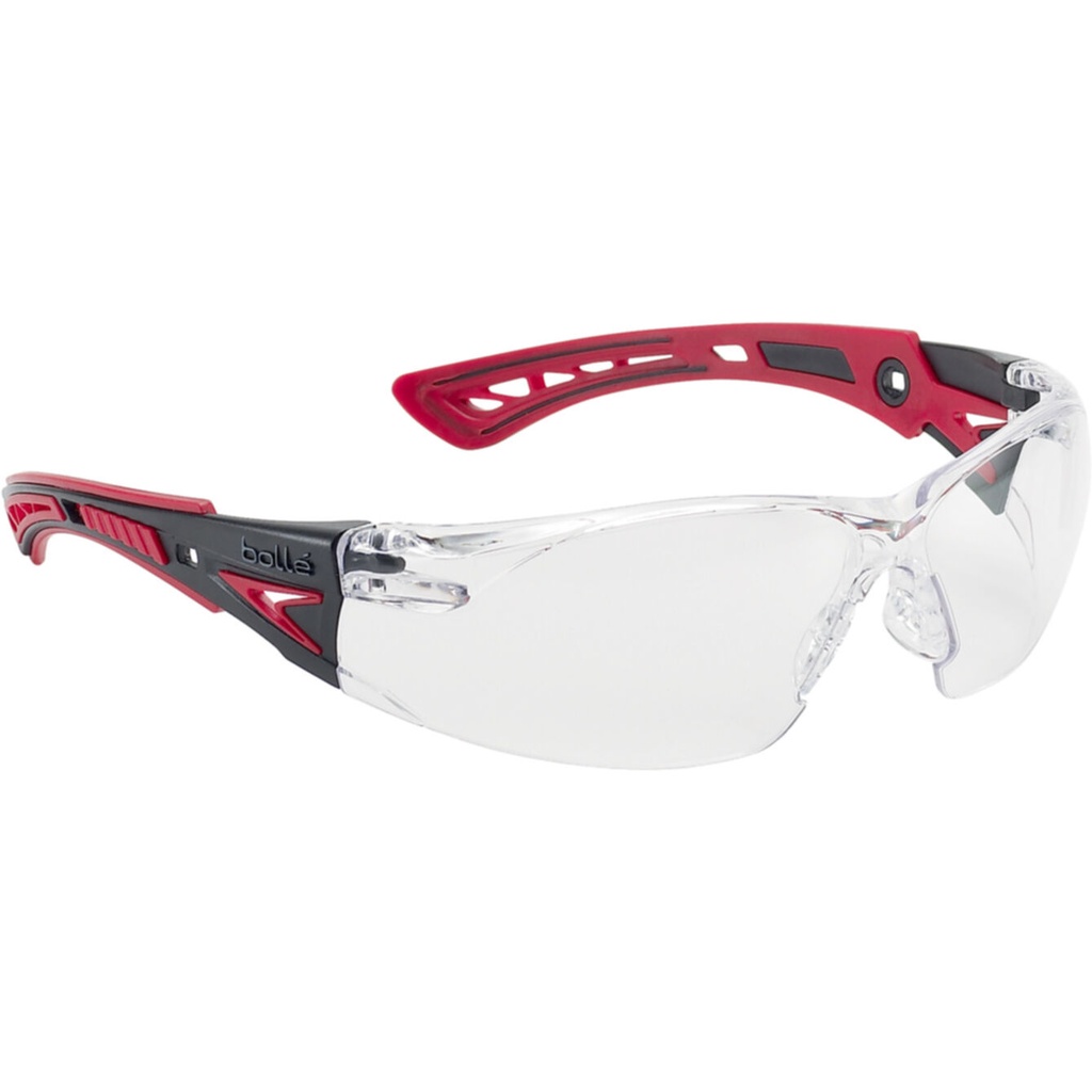 Bolle Safety, Rush Plus, Safety Glasses, AS/AF