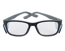 Bolle Safety, KICMBKGY, Kick RX, Prescription Safety Glasses Frame, Black/Grey